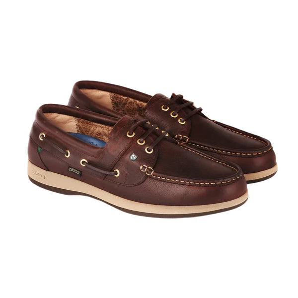 Dubarry Mariner Deck Shoe Mahogany