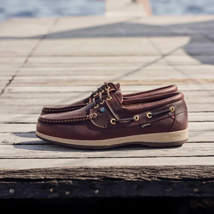 Dubarry Mariner Deck Shoe Mahogany