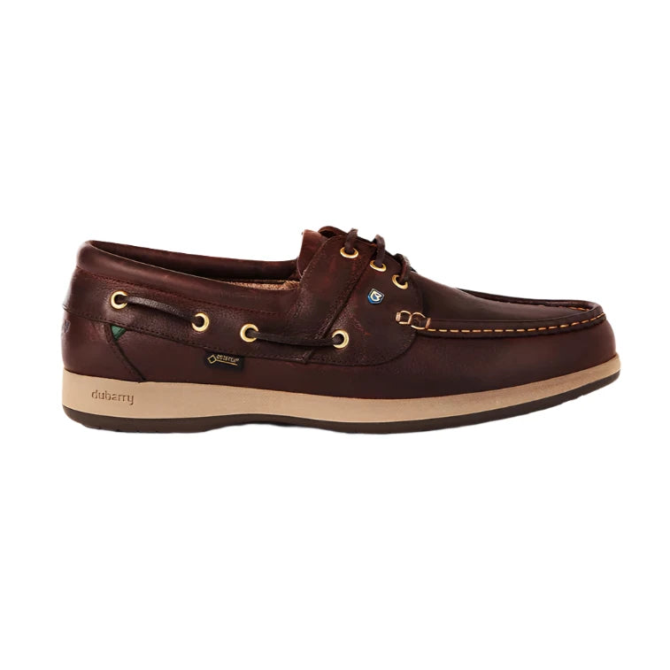 Dubarry Mariner Deck Shoe Mahogany