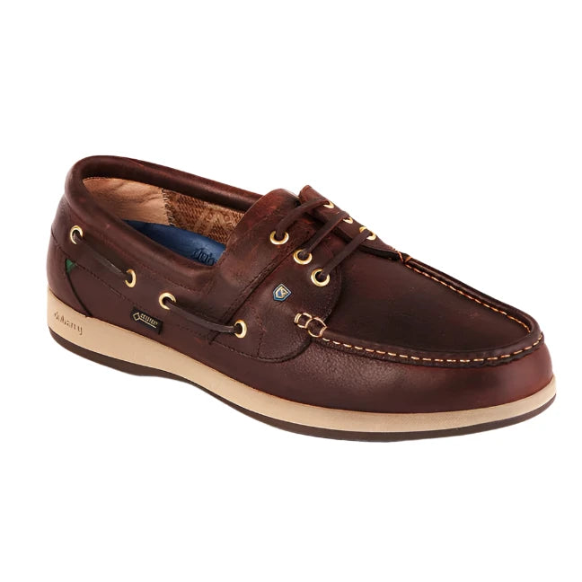 Dubarry Mariner Deck Shoe Mahogany