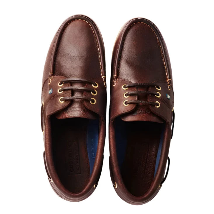 Dubarry Mariner Deck Shoe Mahogany