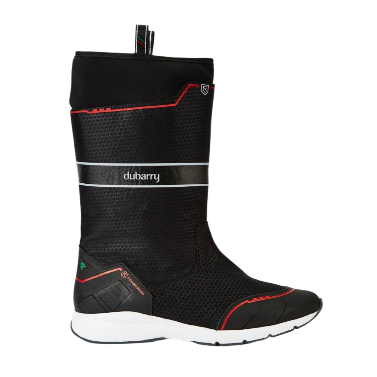 Dubarry Hobart ExtraFit™ Sailing Boot Black