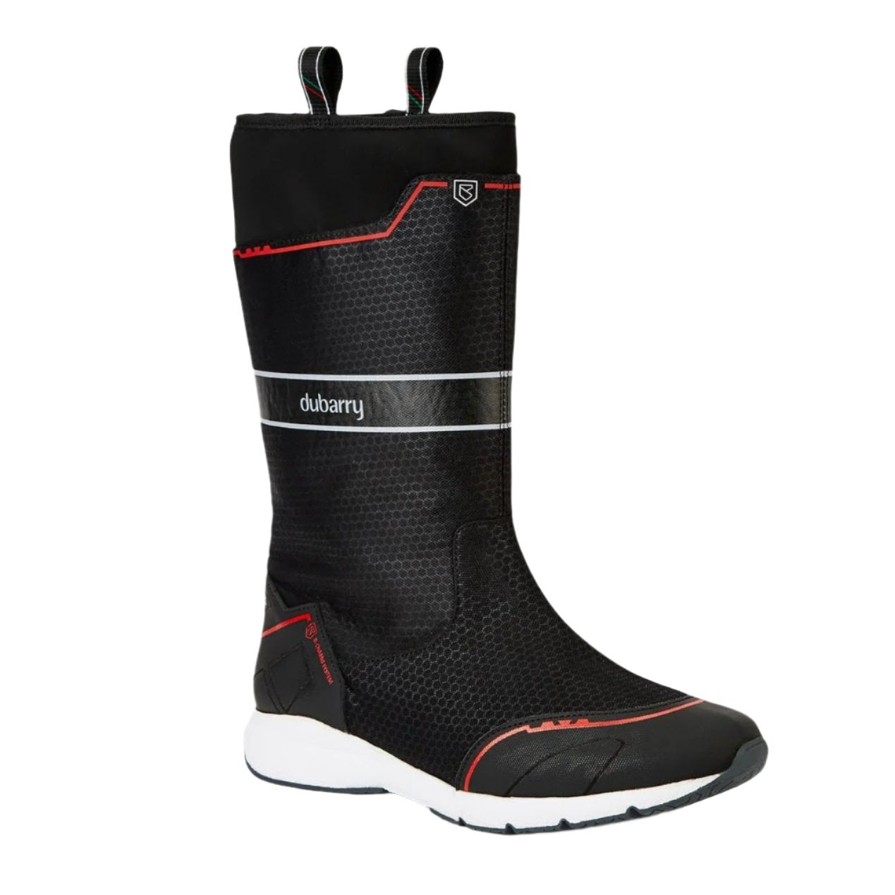 Dubarry Hobart ExtraFit™ Sailing Boot Black