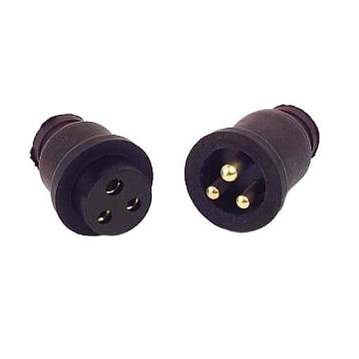 Cquip Molded Neoprene Line Connector