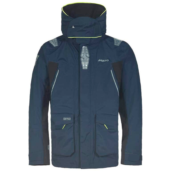 Musto Mens Br2 Offshore Jacket Navy