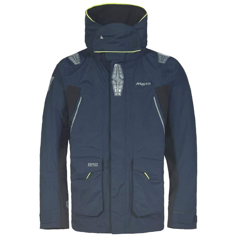 Musto Mens Br2 Offshore Jacket Navy