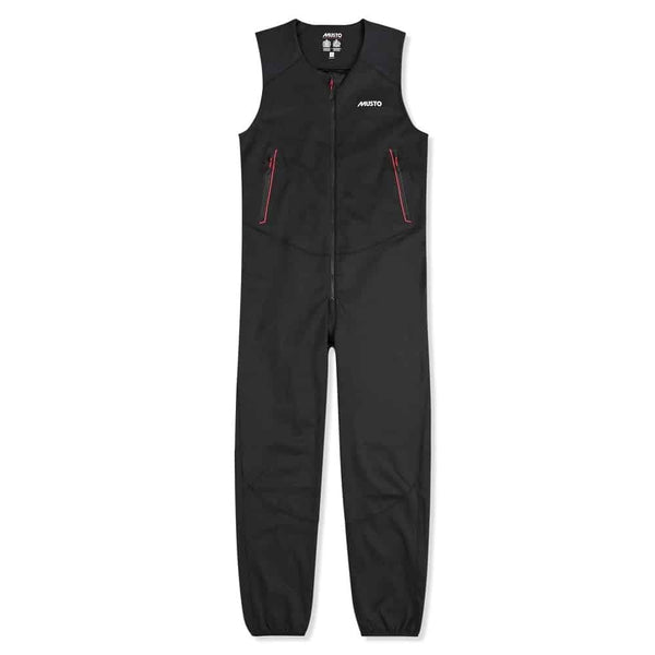 Musto Unisex Frome Mid Layer Salopette Black