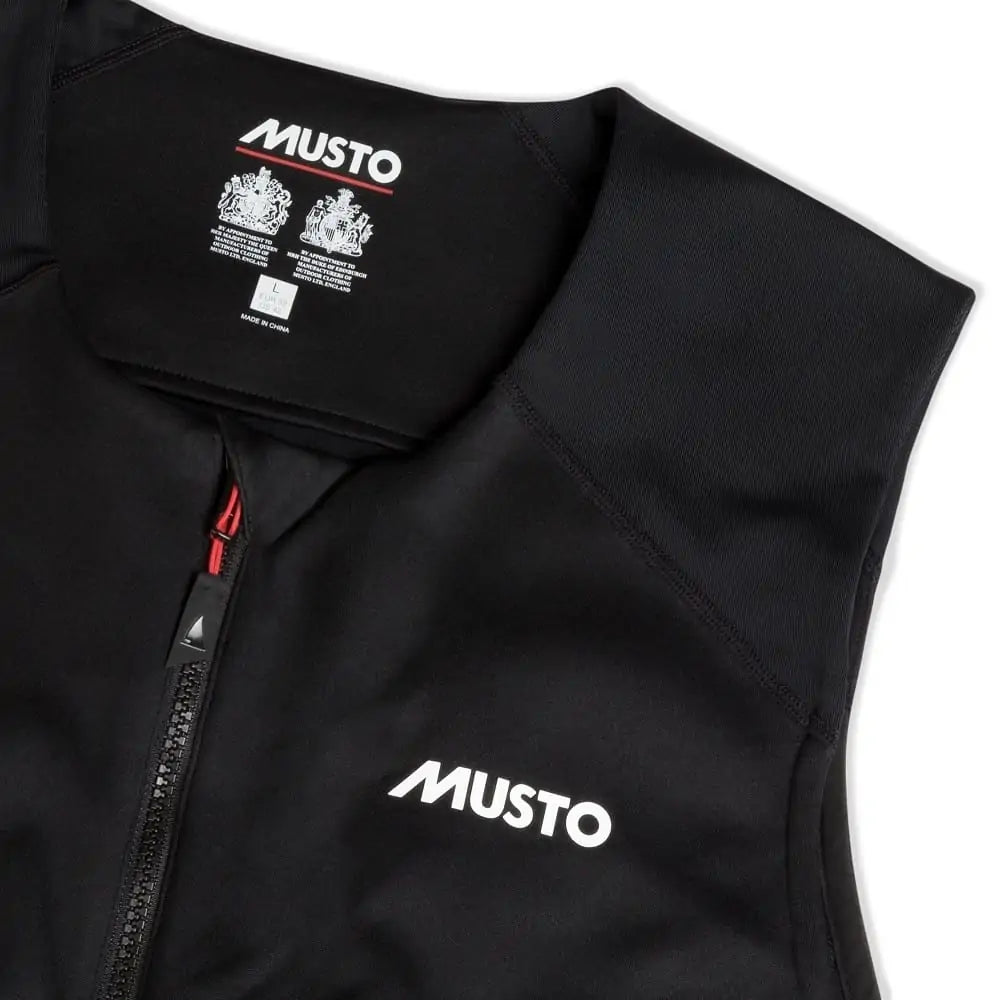 Musto Unisex Frome Mid Layer Salopette Black
