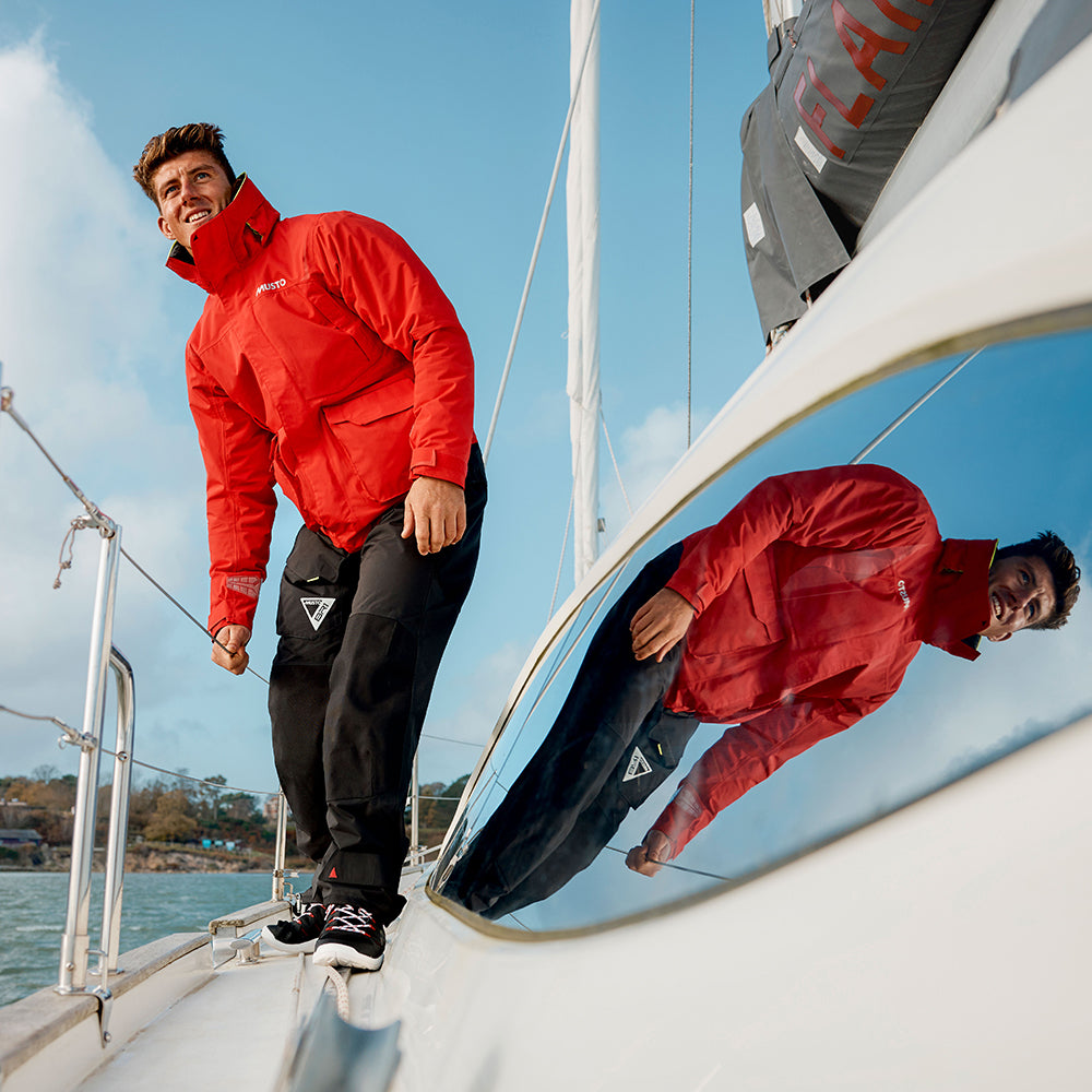 Musto Mens BR1 Channel Jacket Red