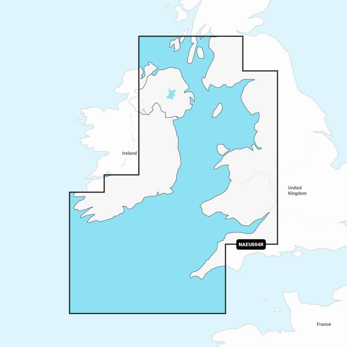 Navionics®+ Irish Sea NAEU004R microSD™/SD™