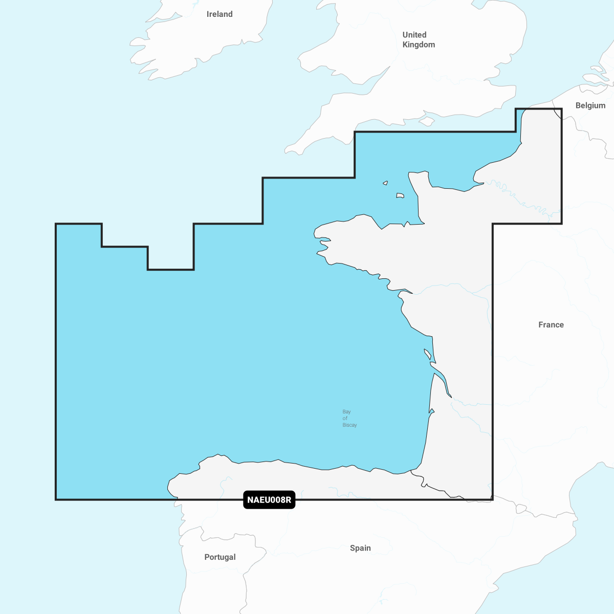 Navionics+™ Bay of Biscay NSEU008R microSD™/SD™
