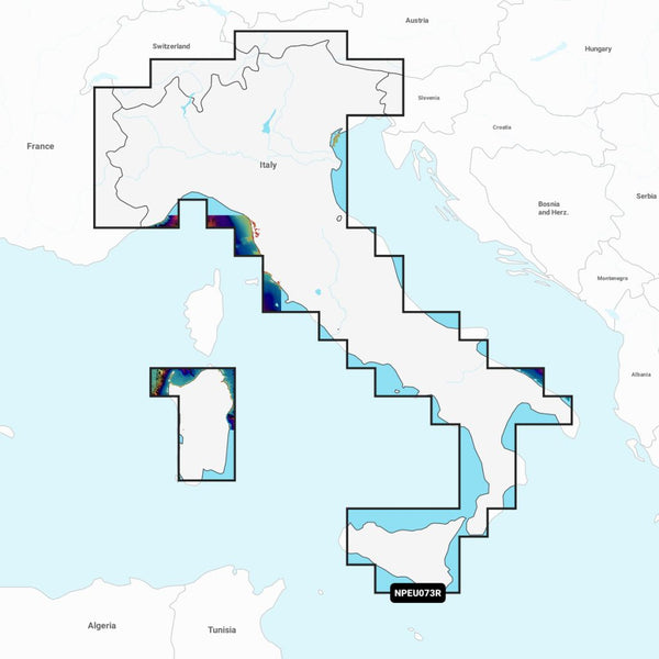 Navionics Platinum+™ - Italy, Lakes & Rivers NPEU073R microSD™/SD™
