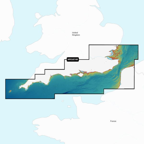 Navionics Platinum+™ - England, South Coast NPEU074R microSD™/SD™