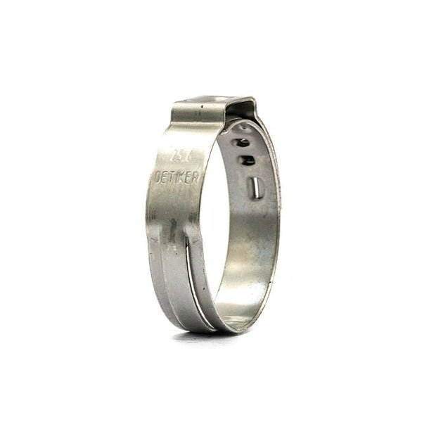 Oetiker Stepless Ear Clamp-W:7mm-Dia 36.4-39.6mm