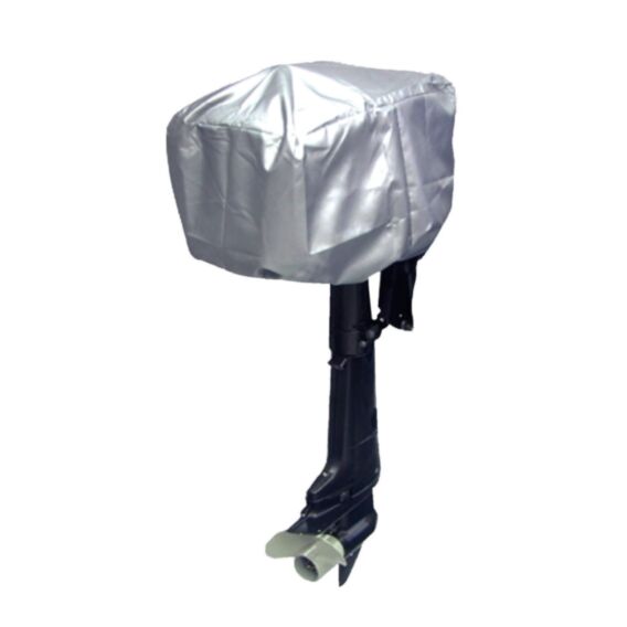 Grey Outboard Engine Covers