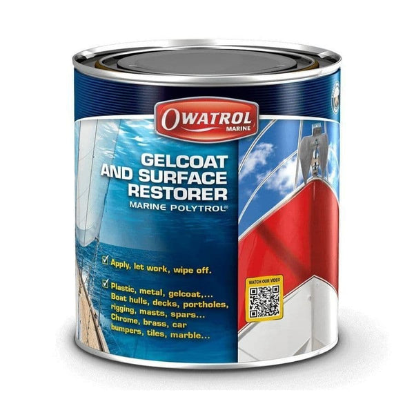 Owatrol Marine Gelcoat and Surface Colour Restorer Polytrol - 500ml