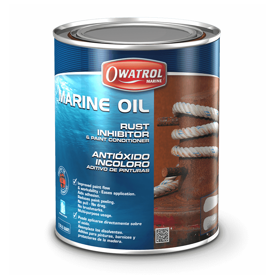 Owatrol Marine Oil Paint Conditioner and Rust Inhibitor