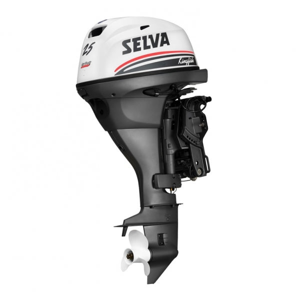 Selva Amberjack EFI 9.9XSR 4-Stroke Outboard Engine Range – Short & Long Shaft, Manual & Electric Start, Remote Control & Power Tilt Options