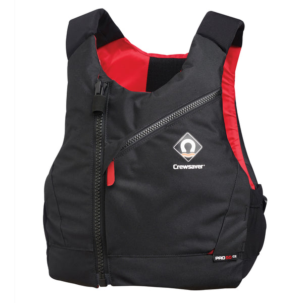 Crewsaver Pro 50 Cz Black/Red