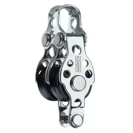 Harken 16mm Double Block Becket