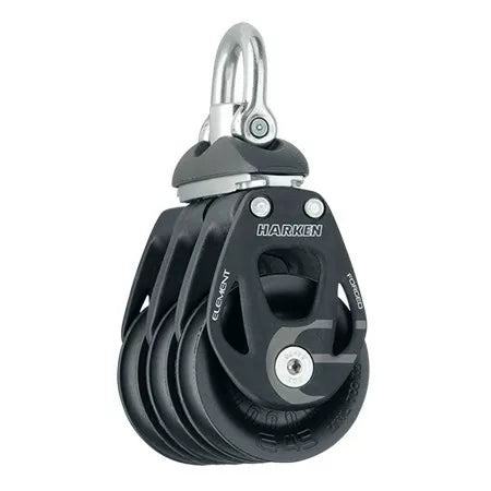 Harken 45mm Element Triple Swivel Block