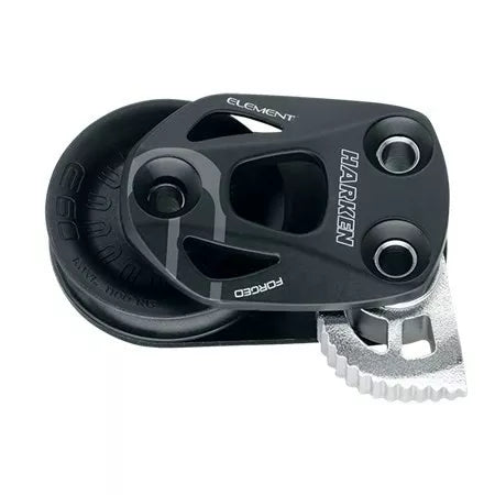 Harken 60mm Aluminum Element Footblock Lockoff