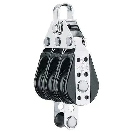 Harken 29mm Triple Bullet Block Becket