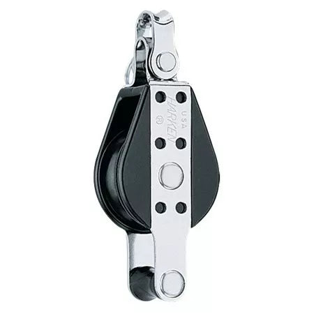 Harken 38mm Big Bullet Block Becket Shackle