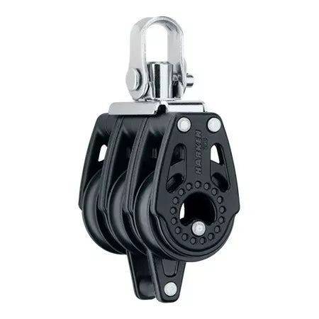 Harken 29mm Triple Block Swivel, Becket