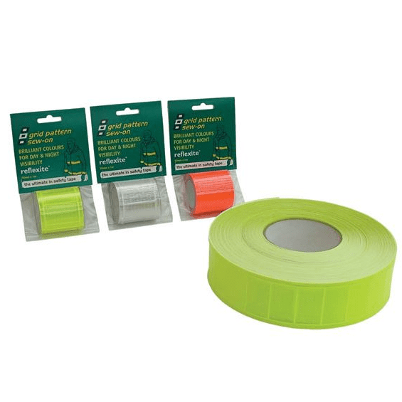 Psp Marine Reflexite Grip Pattern Sew On Tape - 50mm x 1m
