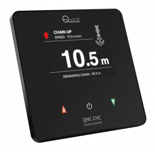 Quick QNC CHC Flush Mount Chain Counter With Touchscreen Display