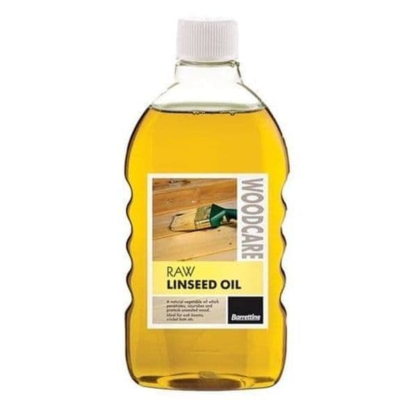 Seaware Raw Linseed Oil 500ml