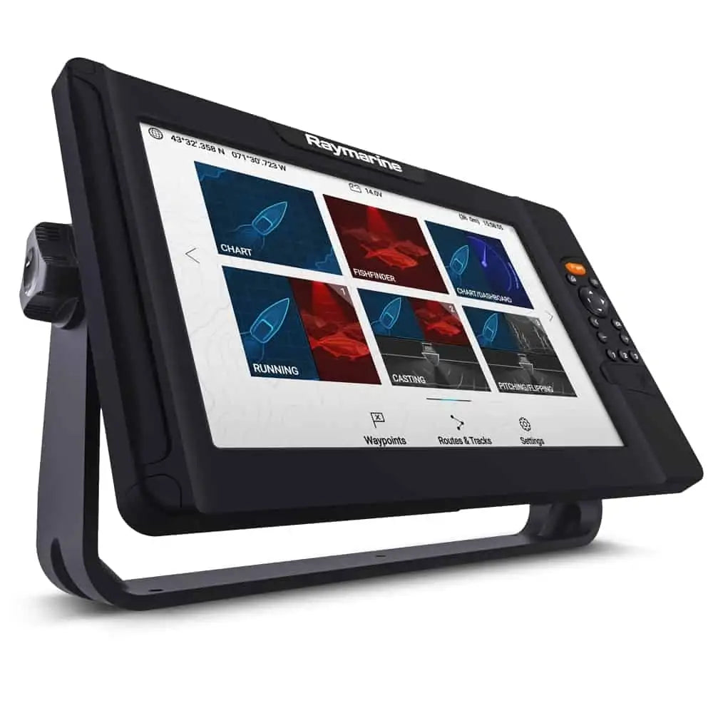 Raymarine Element 9 HV Sonar & GPS Fishfinder