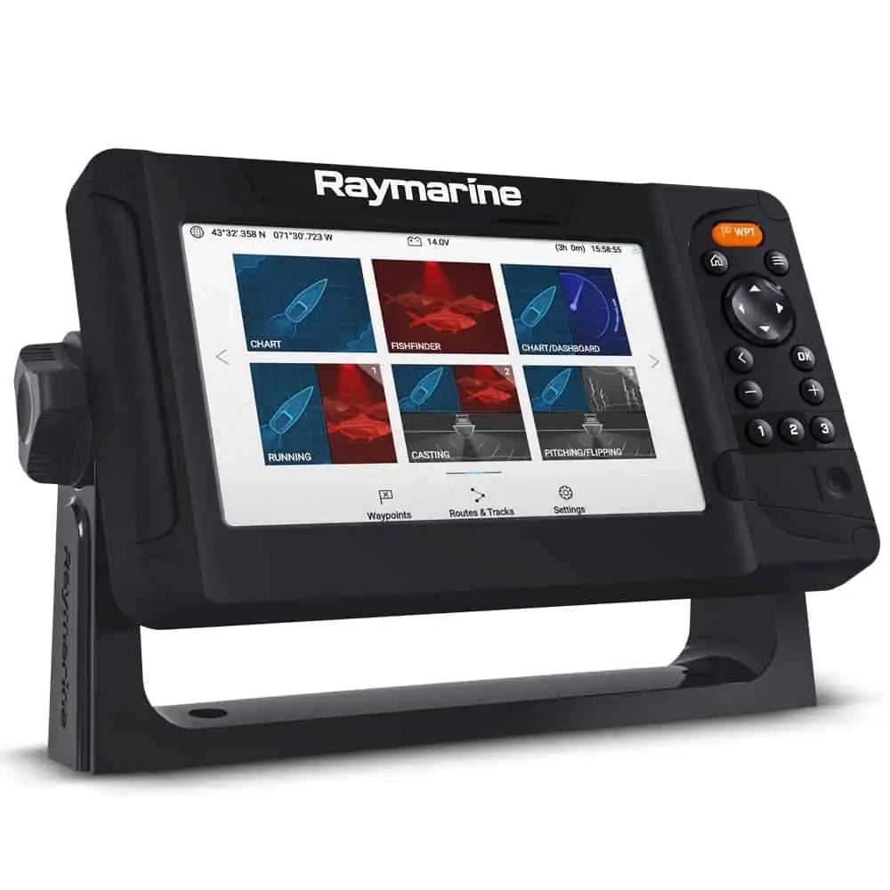 Raymarine Element 7 HV Sonar & GPS Fishfinder