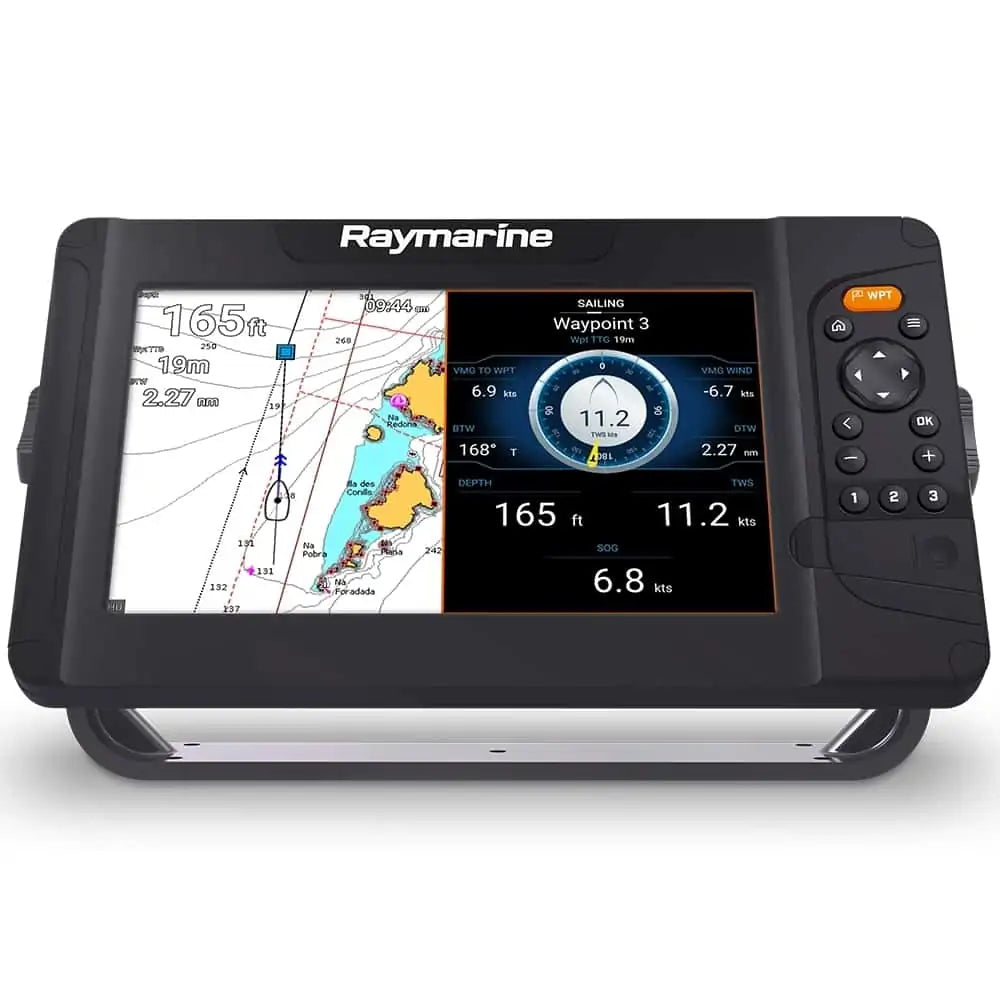 Raymarine Element 9 S Chartplotter + LightHouse Charts Western Europe