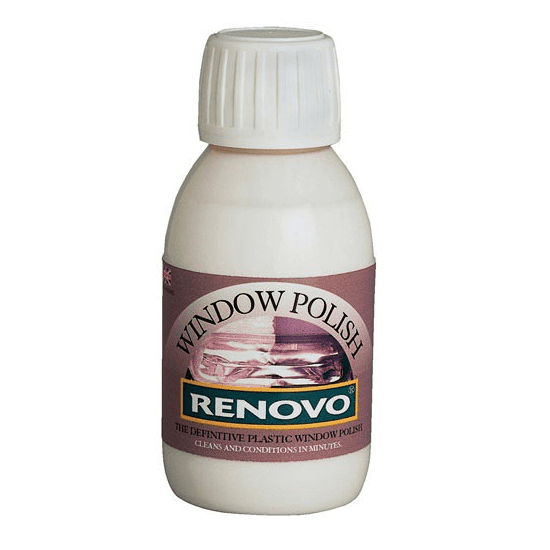 Renovo Renovo Definitive Plastic Window Polish