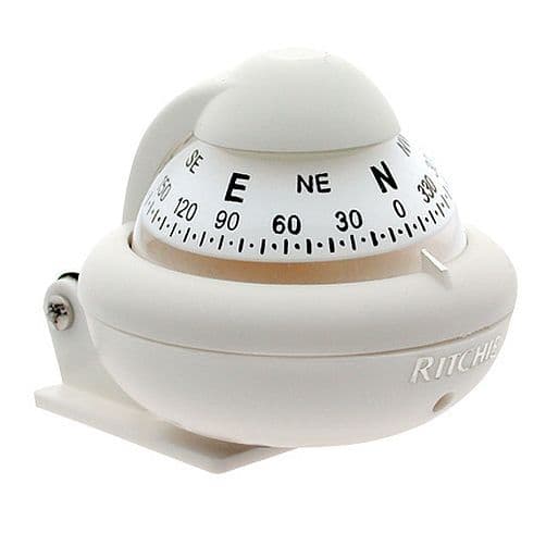 Ritchie Sport White Compass X-10W-M