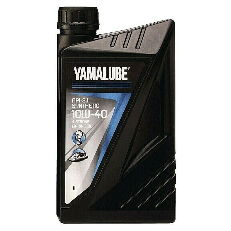 Yamalube 10W-40 Synthetic 4-Stroke Marine Oil API-SJ
