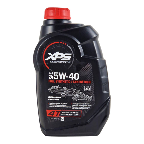 Genuine XPS Sea-Doo 4-Tec SAE 5W-40 Full Synthetic Oil (946ML)