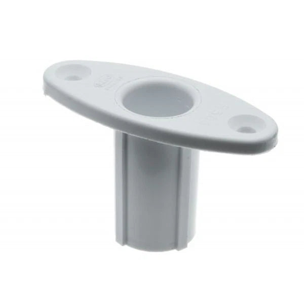 RWO Plastic Rowlock Top Mount White R5050