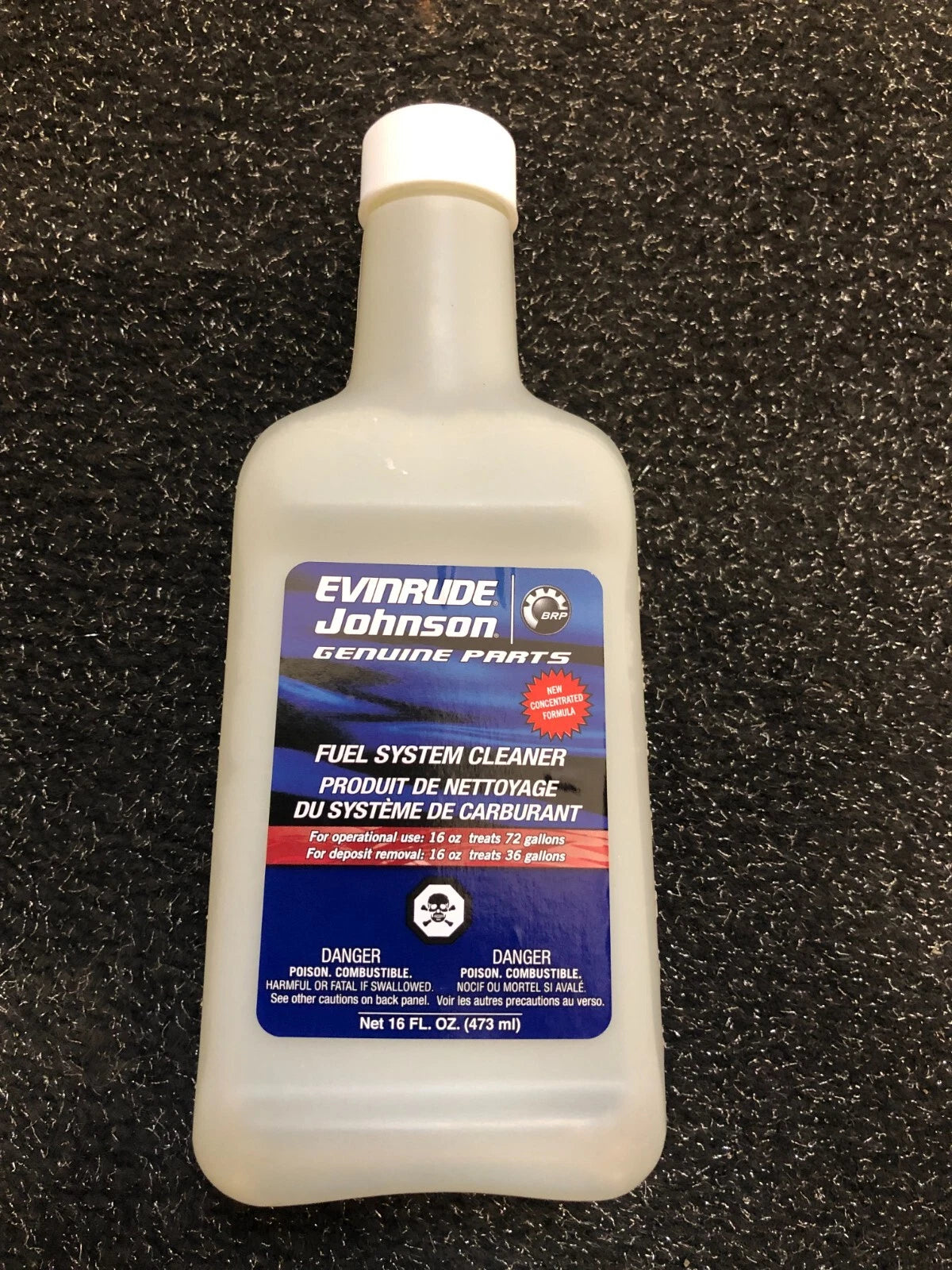 Evinrude Johnson BRP Fuel System Cleaner 473ml