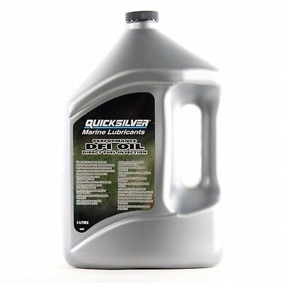 Quicksilver DFI Oil Direct Fuel Injection 2-Stroke Optimax