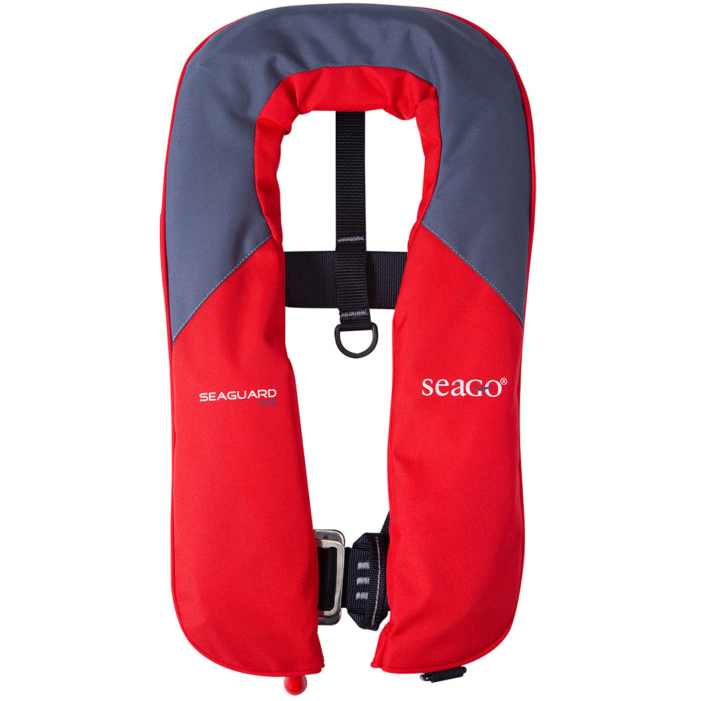 Seago Seaguard ISO 165N Lifejacket Auto Red
