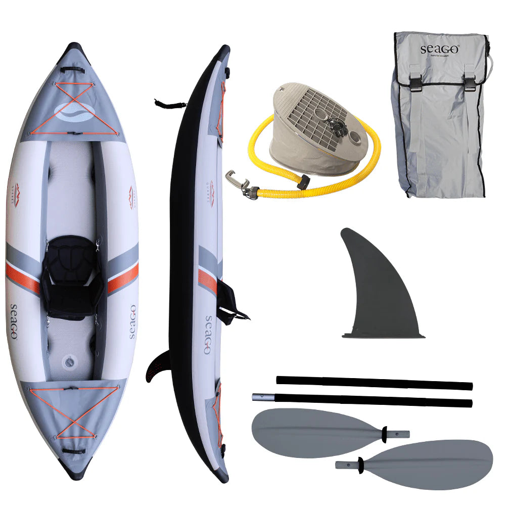 Seago Quebec 1 Person Inflatable Kayak