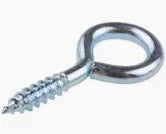 Baseline Stainless Screw Eyes 52Mm 0554