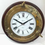 Royal Mariner Porthole Clock