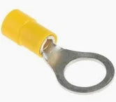 Yellow 10Mm.Ring Q743