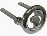 Trem Stainless Steel Ski Tow Eye