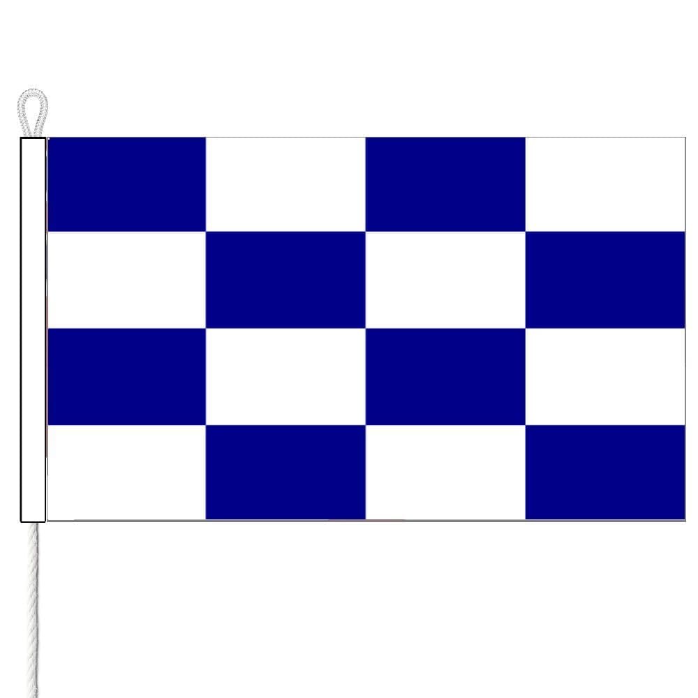 Signal Flag N - 12" x 18" (30cm x 45cm)