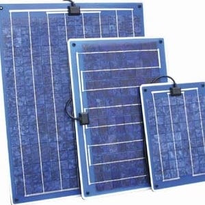 Spectra Spectralite Solar Panel